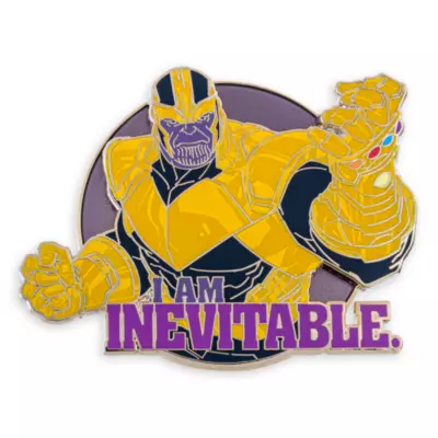 Disney Store Thanos Limited Release Pin 3 Disney Store Thanos Limited Release Pin