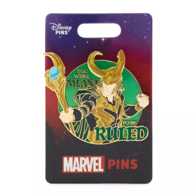 Disney Store Loki Limited Release Pin 4 Disney Store Loki Limited Release Pin - Image 2