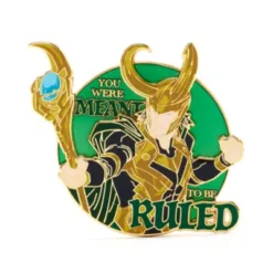Disney Store Loki Limited Release Pin