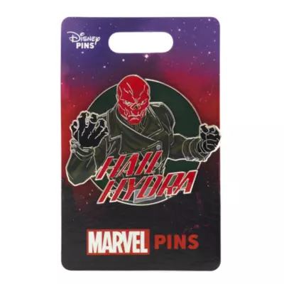 Disney Store Red Skull Limited Release Pin 4 Disney Store Red Skull Limited Release Pin - Image 2