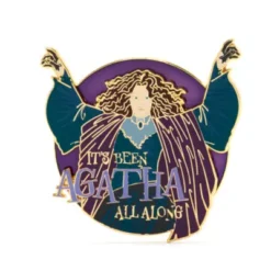 Disney Store Agatha Limited Release Pin