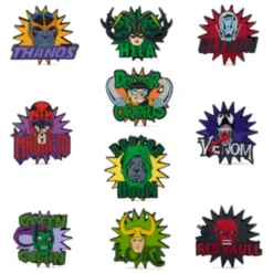 Disney Store Marvel Mystery Pin Set