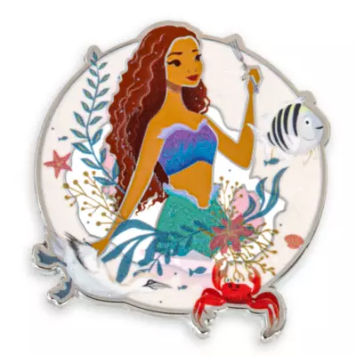 Disney Store The Little Mermaid Pin, Live Action Film 3 Disney Store The Little Mermaid Pin, Live Action Film