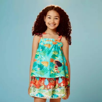 Disney Store Moana Dress For Kids 4 Disney Store Moana Dress For Kids - Image 2