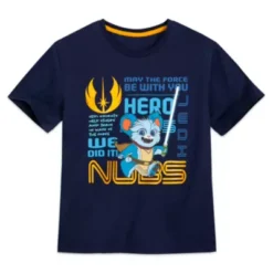 Disney Store Nubs T-Shirt For Kids, Star Wars: Young Jedi Adventures