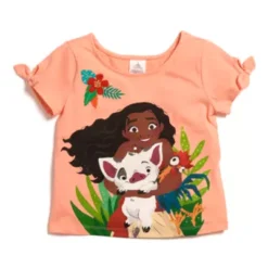 Disney Store Moana T-Shirt For Kids