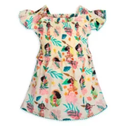 Disney Store Moana Top For Kids