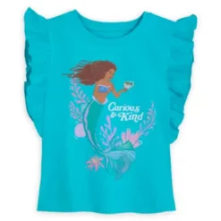 Disney Store The Little Mermaid T-Shirt For Kids, Live Action Film