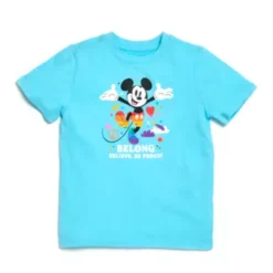 Disney Store Mickey Mouse Disney Pride T-Shirt For Kids