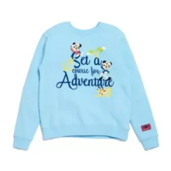 Disney Store Mickey And Friends Disney Cruise Line Ladies' Sweatshirt