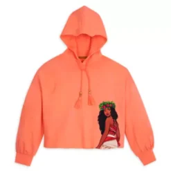 Disney Store Moana Ladies' Hooded Sweatshirt