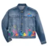 Disney Store The Little Mermaid Denim Jacket For Adults, Live Action Film 1 Disney Store The Little Mermaid Denim Jacket For Adults, Live Action Film -Disney 5103052750150M