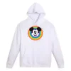 Disney Store Mickey Mouse Disney Pride Pullover Hooded Sweatshirt For Adults