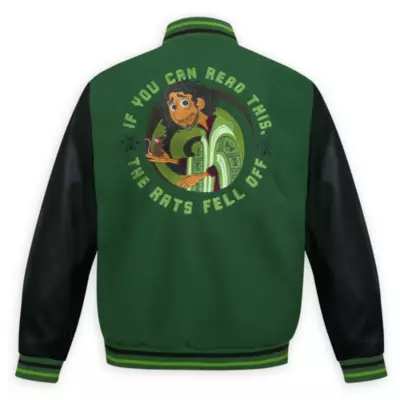 Disney Store Bruno Varsity Jacket For Adults, Encanto 4 Disney Store Bruno Varsity Jacket For Adults, Encanto - Image 2