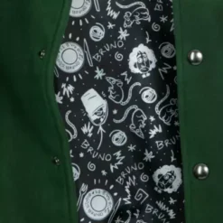 Disney Store Bruno Varsity Jacket For Adults, Encanto 13 Disney Store Bruno Varsity Jacket For Adults, Encanto -Disney 5202049490042M 4