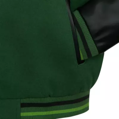 Disney Store Bruno Varsity Jacket For Adults, Encanto 8 Disney Store Bruno Varsity Jacket For Adults, Encanto - Image 6