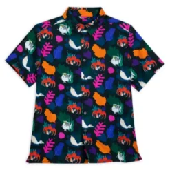 Disney Store The Little Mermaid Woven Shirt For Adults, Live Action Film