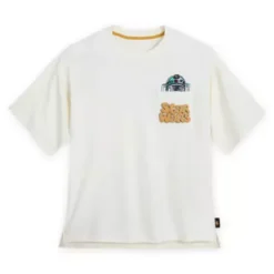 Disney Store R2-D2 Star Wars Meets The '90s T-Shirt For Adults