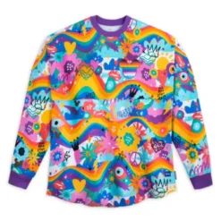 Disney Store Mickey Mouse Disney Pride Spirit Jersey For Adults