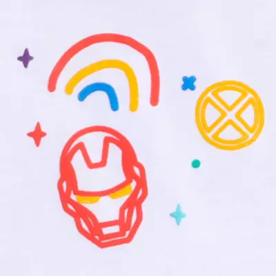 Disney Store Marvel Pride Sleeveless Spirit Jersey For Adults 6 Disney Store Marvel Pride Sleeveless Spirit Jersey For Adults - Image 4