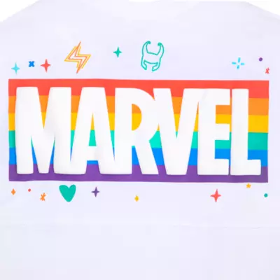 Disney Store Marvel Pride Sleeveless Spirit Jersey For Adults 8 Disney Store Marvel Pride Sleeveless Spirit Jersey For Adults - Image 6