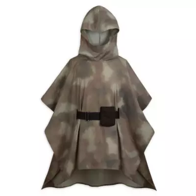 Disney Store Princess Leia 40th Anniversary Endor Battle Poncho Costume For Adults, Star Wars 3 Disney Store Princess Leia 40th Anniversary Endor Battle Poncho Costume For Adults, Star Wars
