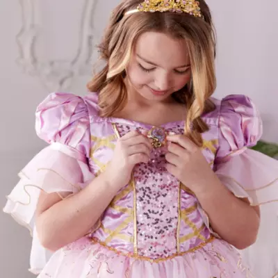 Disney Store Rapunzel Costume For Kids, Tangled 6 Disney Store Rapunzel Costume For Kids, Tangled - Image 4