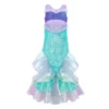 The Little Mermaid Limited Edition Costume For Kids, Live Action Film