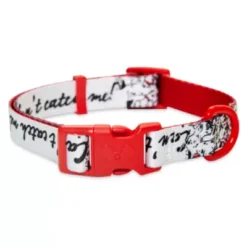 Disney Store 101 Dalmatians Collar For Dogs